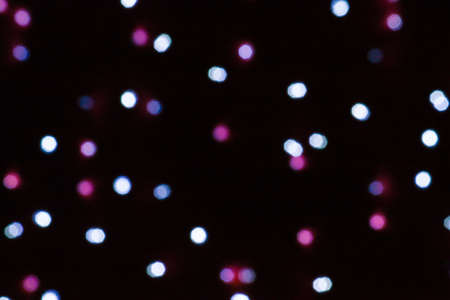 Blurred abstract background lights, beautiful Christmas.の写真素材