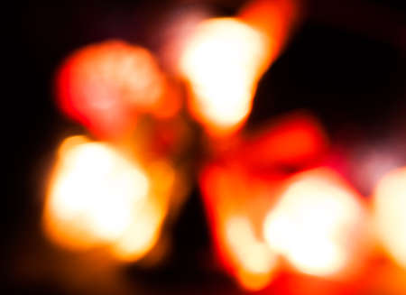 Blurred abstract background lights, beautiful Christmas.の写真素材