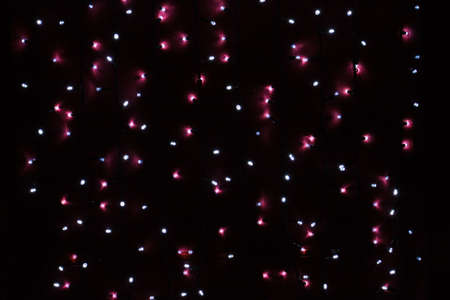 Blurred abstract background lights, beautiful Christmas.の写真素材