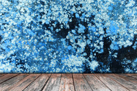 room interior vintage with wood floor backgroundの写真素材