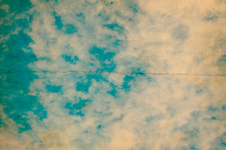 Blue sky with clouds. Nature background