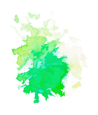 Texture Paint Stain Illustration. Hand drawn brush stroke vector design element.のイラスト素材