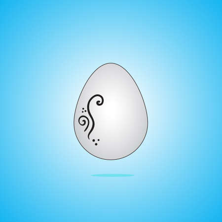 Easter Egg Bright.Easter Egg Artistic.Easter Egg One.Easter Egg Shining.Easter Egg Art.Easter Egg Vector.Easter Egg Paint.Easter Egg Object.Easter Egg Background.Easter Egg Glossy.Easter Egg Design.の写真素材