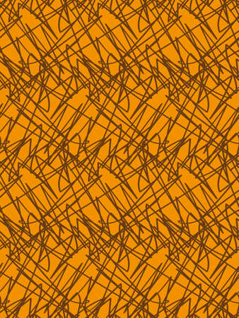 Color vector abstract seamless patternのイラスト素材