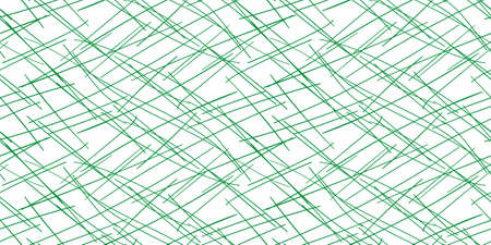 Doodle abstract seamless patterns partのイラスト素材