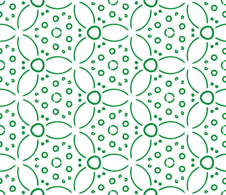 Seamless vector geometric patternのイラスト素材