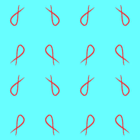 Color seamless vector geometric pattern