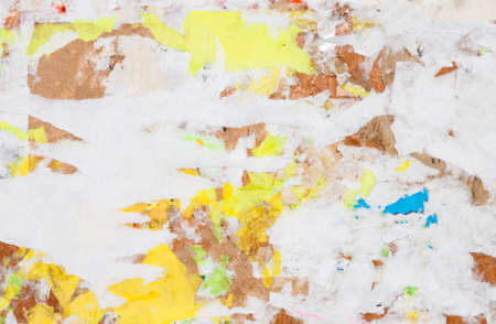 scraps paper on message boardの写真素材