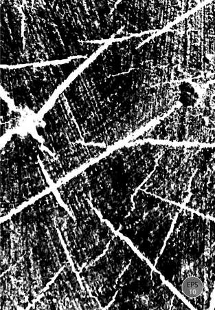 Designed grunge paper texture. Scratched backgroundのイラスト素材