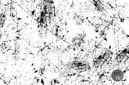 Grunge Dust Speckled Sketch Effect Texture . The Scratch Texture .のイラスト素材