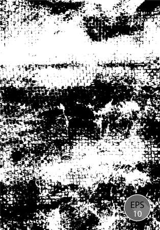Designed grunge paper texture. Scratched backgroundのイラスト素材