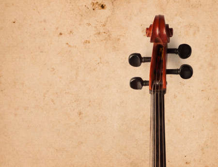 Cello on old grunge backgroundの写真素材