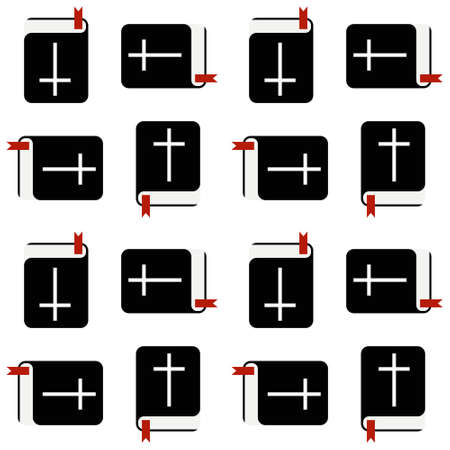 Background with Biblesのイラスト素材