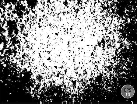 Grunge Dust Speckled Sketch Effect Textureのイラスト素材