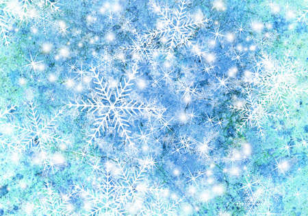 Christmas background with snowflakes. Abstract background