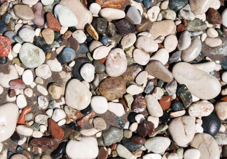 Background from sea stones for design. Sea stones