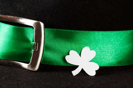 Happy St. Patrick's Day background. Greeting card.の写真素材