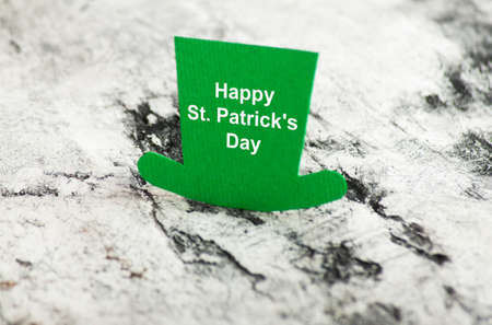 Happy St. Patrick's Day background. Greeting card.の写真素材