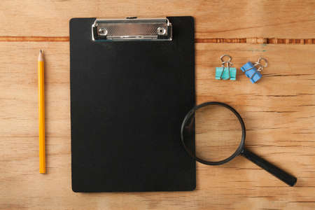 Office accessories on the background close up. Teachers day. Concept educationの写真素材