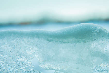 frozen icicle out door. nature background. winter weather