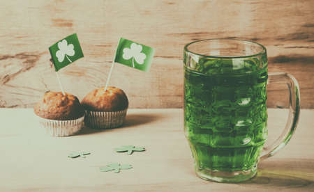 St. Patrick's day holiday celebration, lucky conceptの写真素材