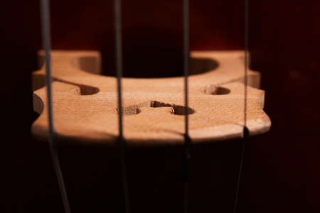 Old retro cello in room. Music backgroundの写真素材