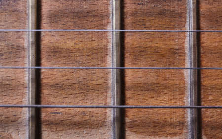 Part of guitar close up. Music backgroundの写真素材