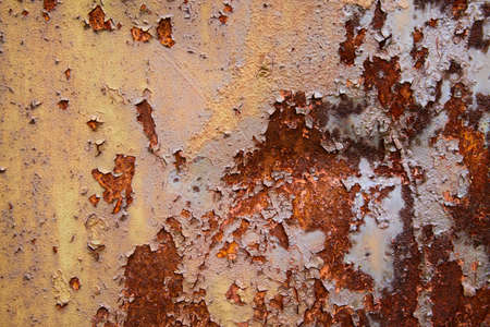 Old abstract scratched texture. Retro grunge paper background
