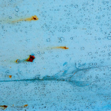 Old abstract scratched texture. Retro grunge paper background
