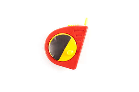 Toy tool isolated on white background
