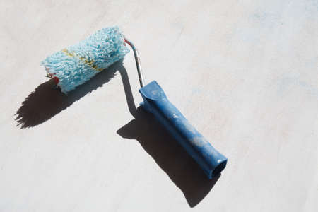 platen for painting. Design interior background. Wall textureの写真素材