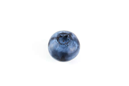 Blue berry isolated on white background. Food ingredients. Fresh fruitの写真素材