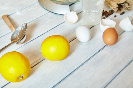 cooking process in the kitchen. food backgroundの写真素材