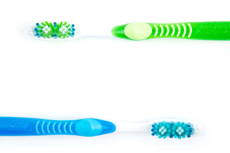 dental Tooth brush Isolated on white background. Health care