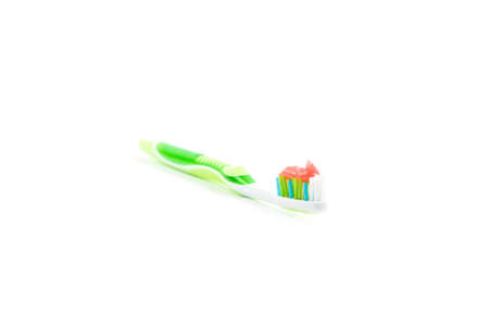 dental Tooth brush Isolated on white background. Health careの写真素材
