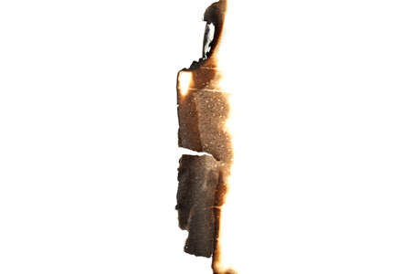 old burnt paper texture. grunge abstract background