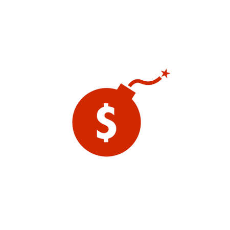 risk investment concept line icon. Simple element illustration. risk investment concept outline...