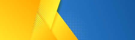 Abstract background modern hipster futuristic graphic. Yellow background with stripes. Stock Vector abstract background.のイラスト素材