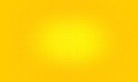 Orange background with dots. Abstract background with halftone dots design. Vector illustration.のイラスト素材