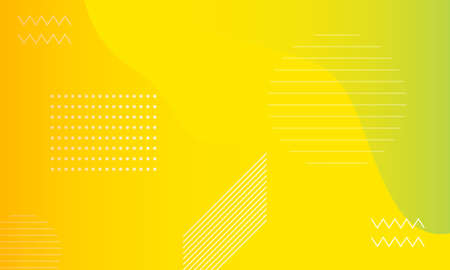 Colorful geometric background. Fluid shapes composition. Eps10 vector.のイラスト素材