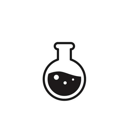 Magic potion vector icon isolated on white backgroundのイラスト素材