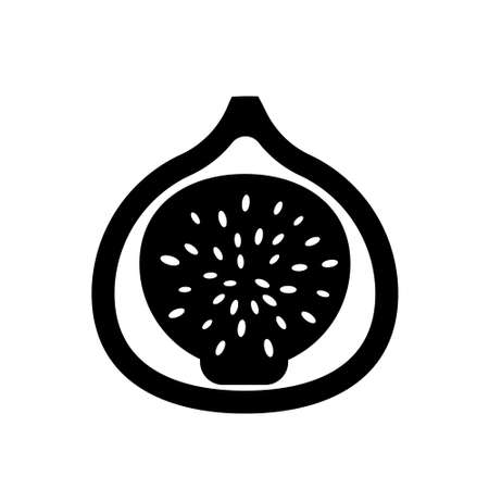 Fig icon. Simple illustration of fig vector icon for webのイラスト素材