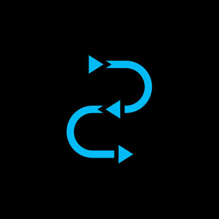 Procedure icon. Black filled vector illustration. Procedure symbol on black background. Can be used in web and mobile.のイラスト素材