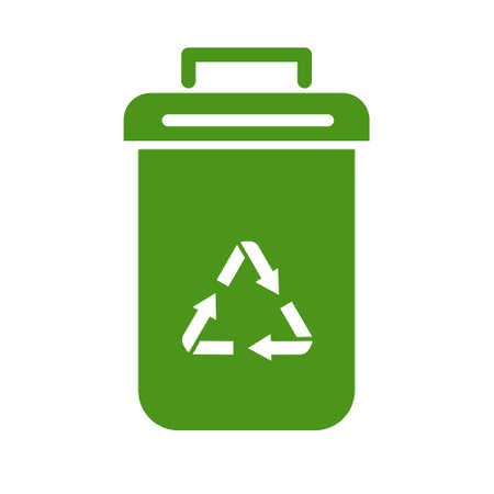 Vector set of environmental icons on white background.のイラスト素材