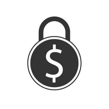 Fixed costs icon. Trendy flat vector Fixed costs iconのイラスト素材