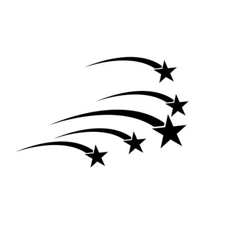 Star Logo Template vector icon illustration designのイラスト素材