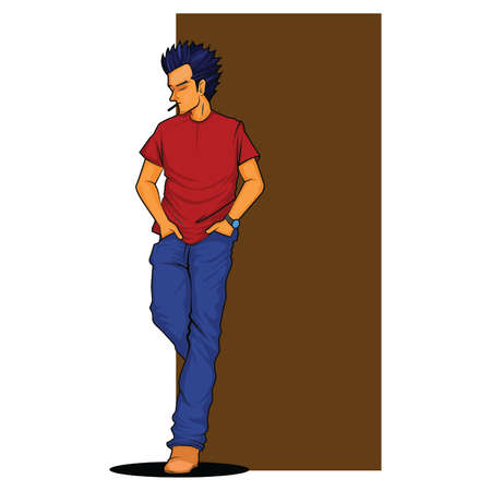 smokingのイラスト素材