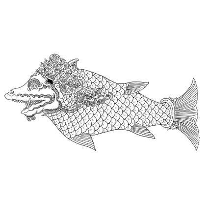 Batara Barunaのイラスト素材