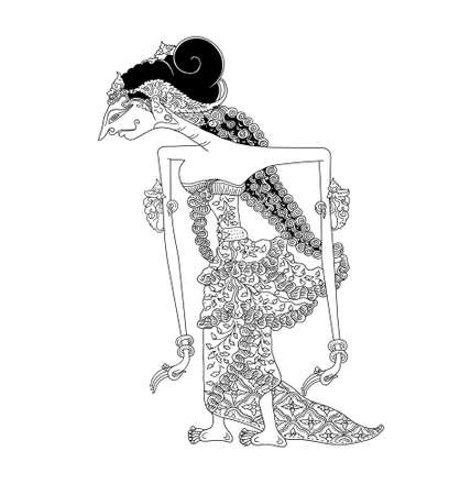 Dewi Sriのイラスト素材