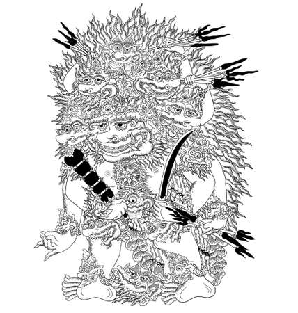 Wisnu Triwikramaのイラスト素材